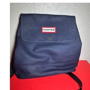 Hunter Navy Backpack For Target Black 20th Anniversary Limited Edition